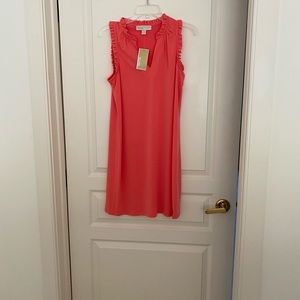 Michael Kors orange dress 8